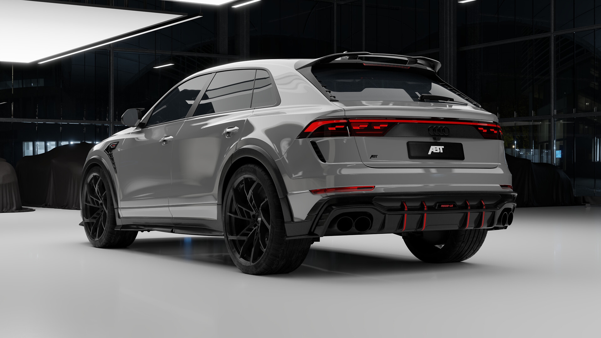 ABT RSQ8 Legacy Edition Le SUV Ultime Entre Puissance Et Exclusivit 