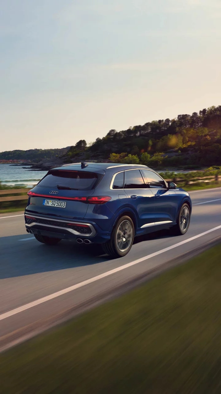 Acheter Une Nouvelle Audi SQ5 Audi Belgique