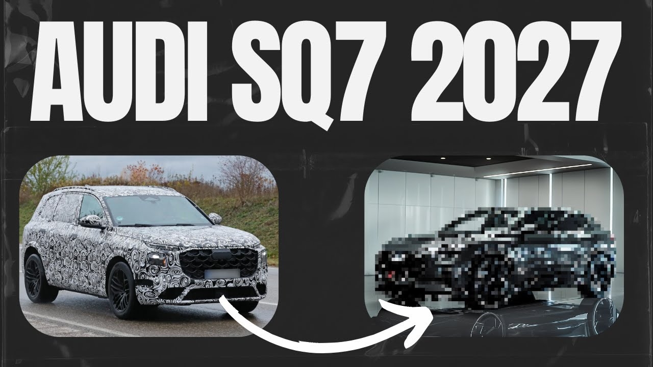 All New 2027 Audi SQ7 Luxury Meets Performance YouTube