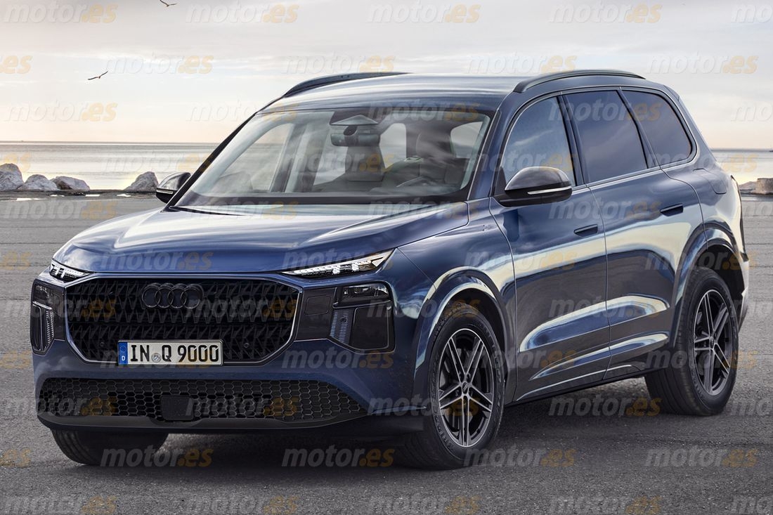 As Es El Futuro Audi Q9 La Marca De Los Cuatro Aros Competir Con 