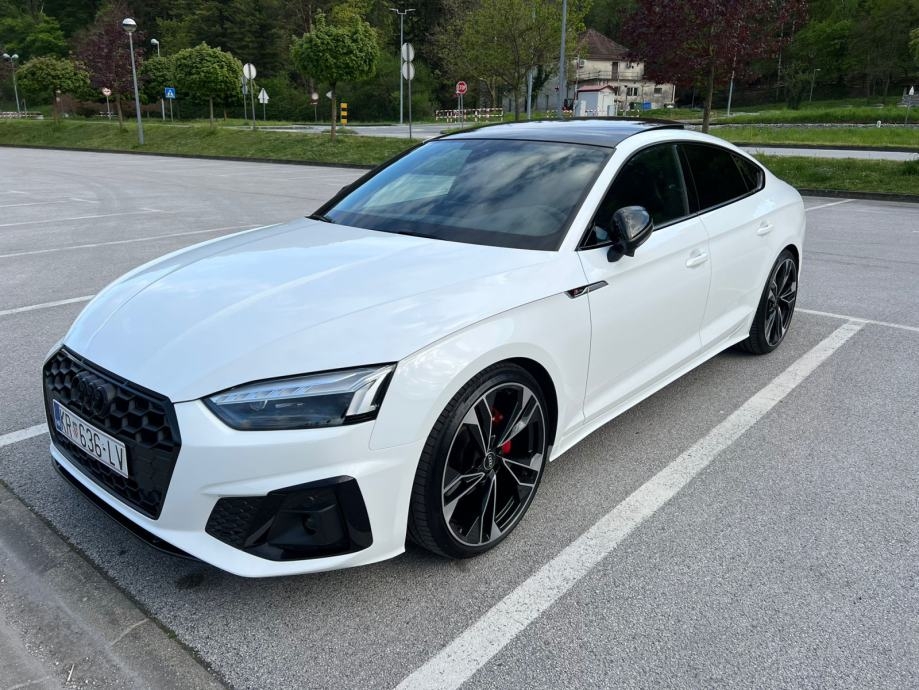 Audi A5 SB 40TDI S Line Competiton Active Sound B O Jamstvo 2027 