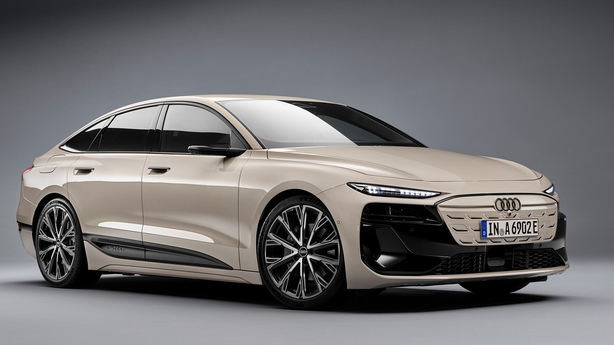 Audi A6 E tron Alle Details Zum Neuen Stromer