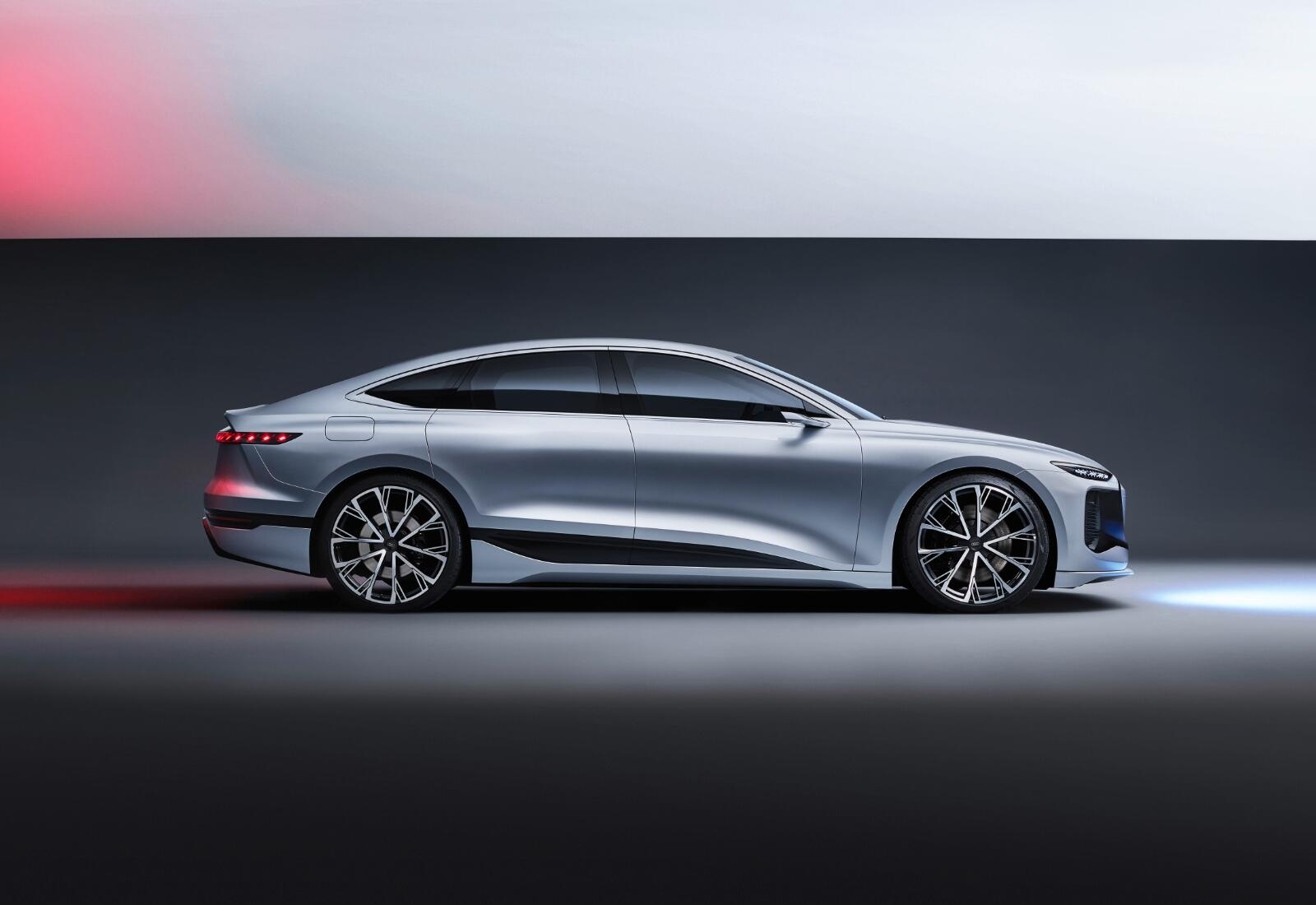 Audi A6 E tron Plan F r Das Neue Elektroauto Steht