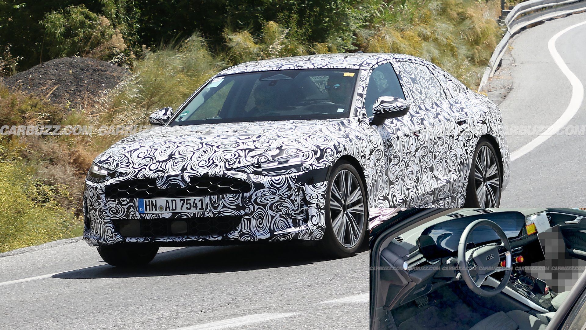 Audi A7 Reveals Its Swanky New Cabin For The First Time