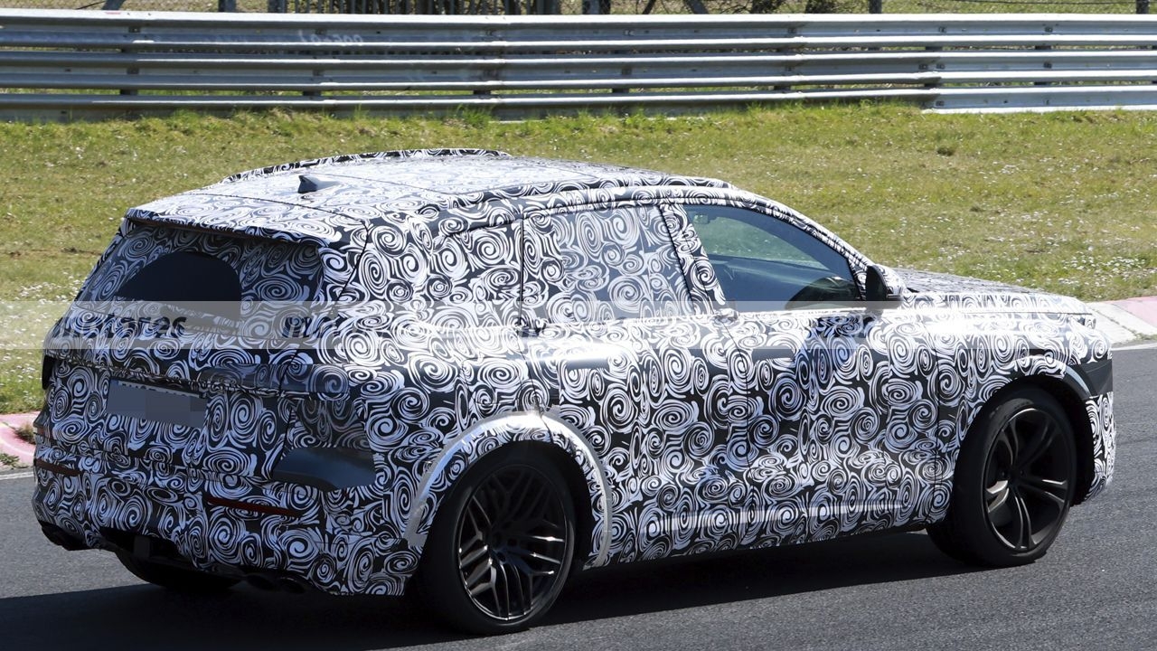 Audi No Se Rinde El Nuevo SQ7 Demuestra En N rburgring Que Sigue 