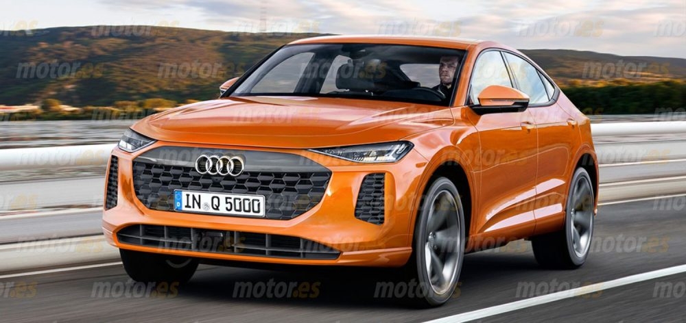 Audi Q5 Sportback As Se Ver a La Nueva Generaci n Del SUV Coup Seg n