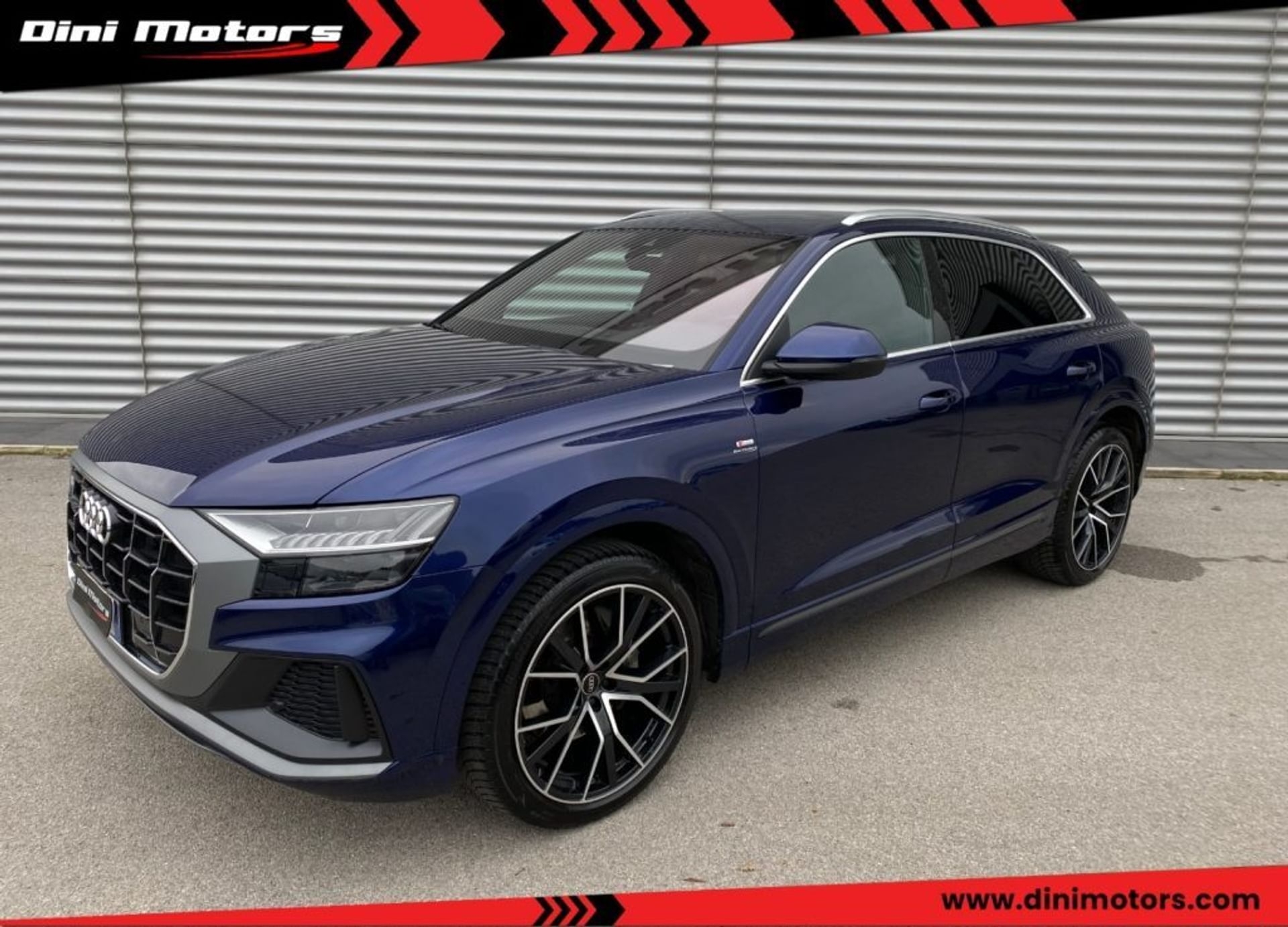 Audi Q8 50 TDI 286CV FULL S line GARANZIA AUDI 2027 Usata Diesel Con