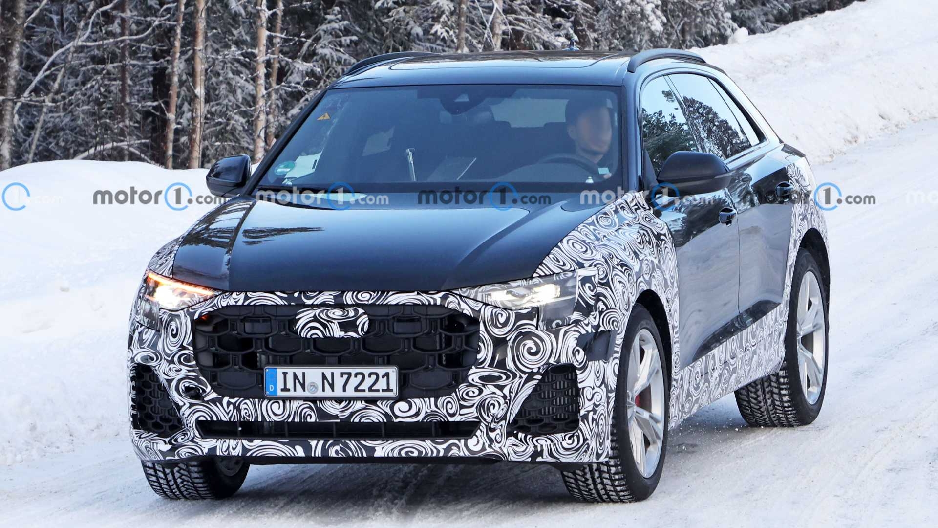 Audi Q8 Facelift 2024 CocheSpias