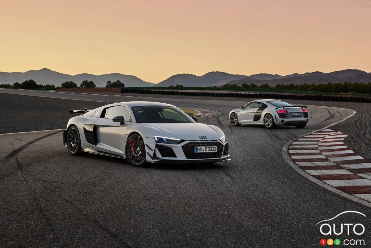 Audi R8 Could Return In 2027 With 1 000 Hp And Lambo DNA Car News 
