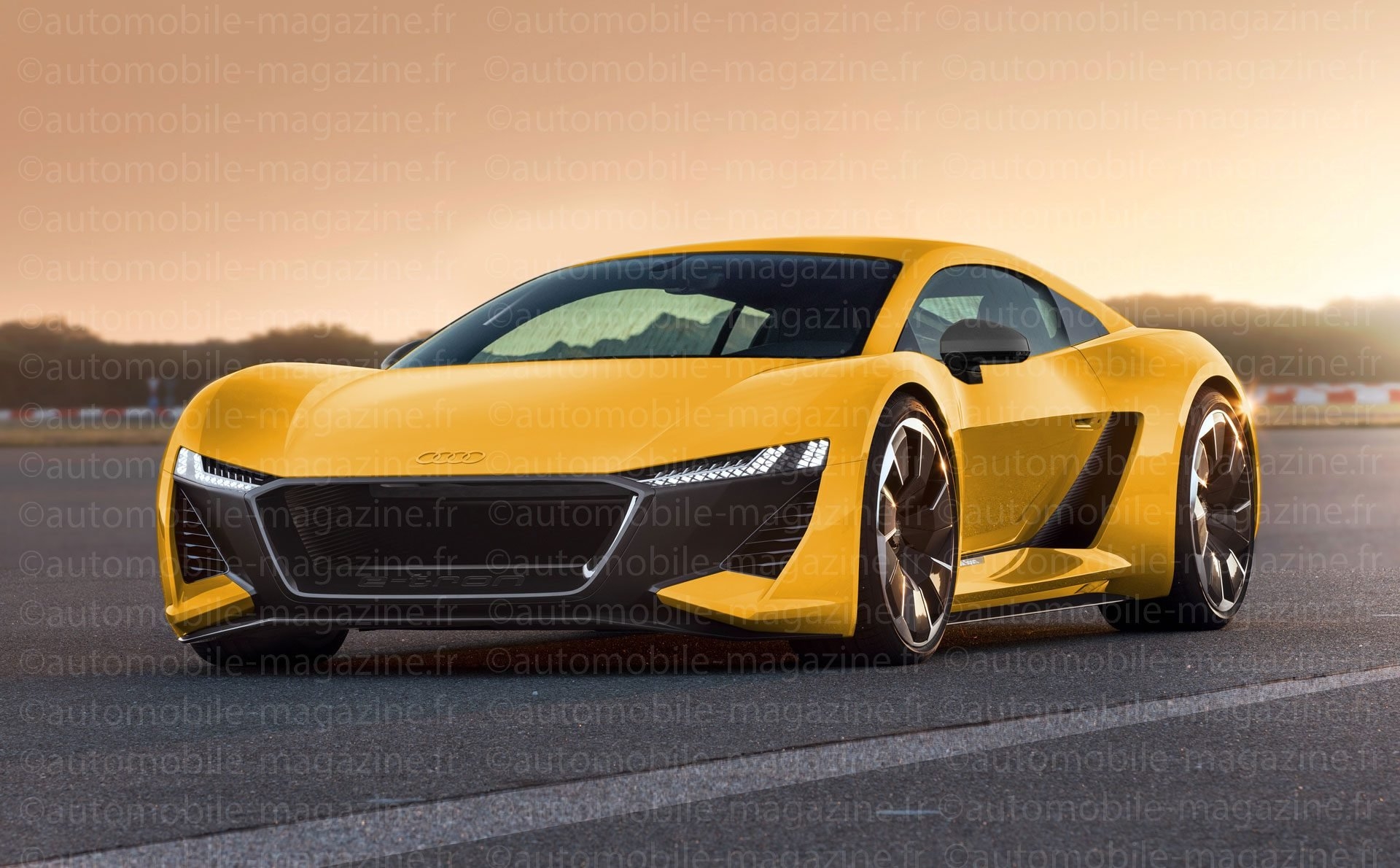 Audi R8 Une H riti re lectrique De Plus De 1 400 Ch Attendue En 2027