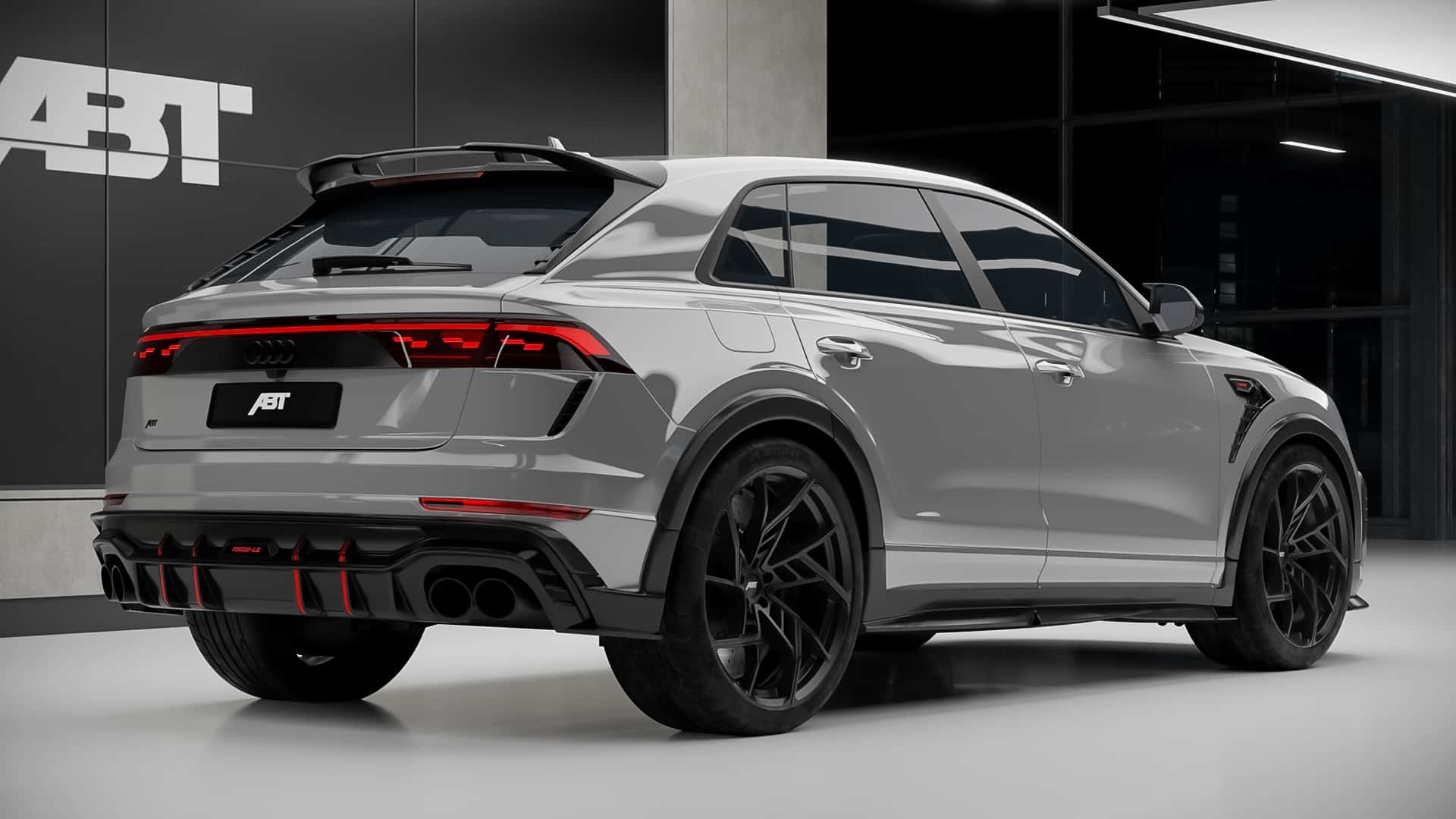 Audi RS Q8 Facelift Becomes The Abt RSQ8 Legacy Edition With 760 PS