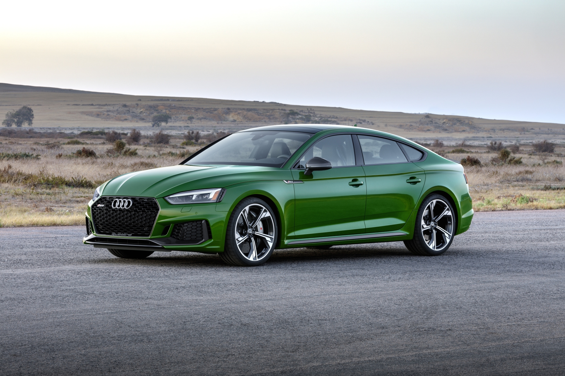 Audi RS5 Sportback En Vedette Au Salon De New York