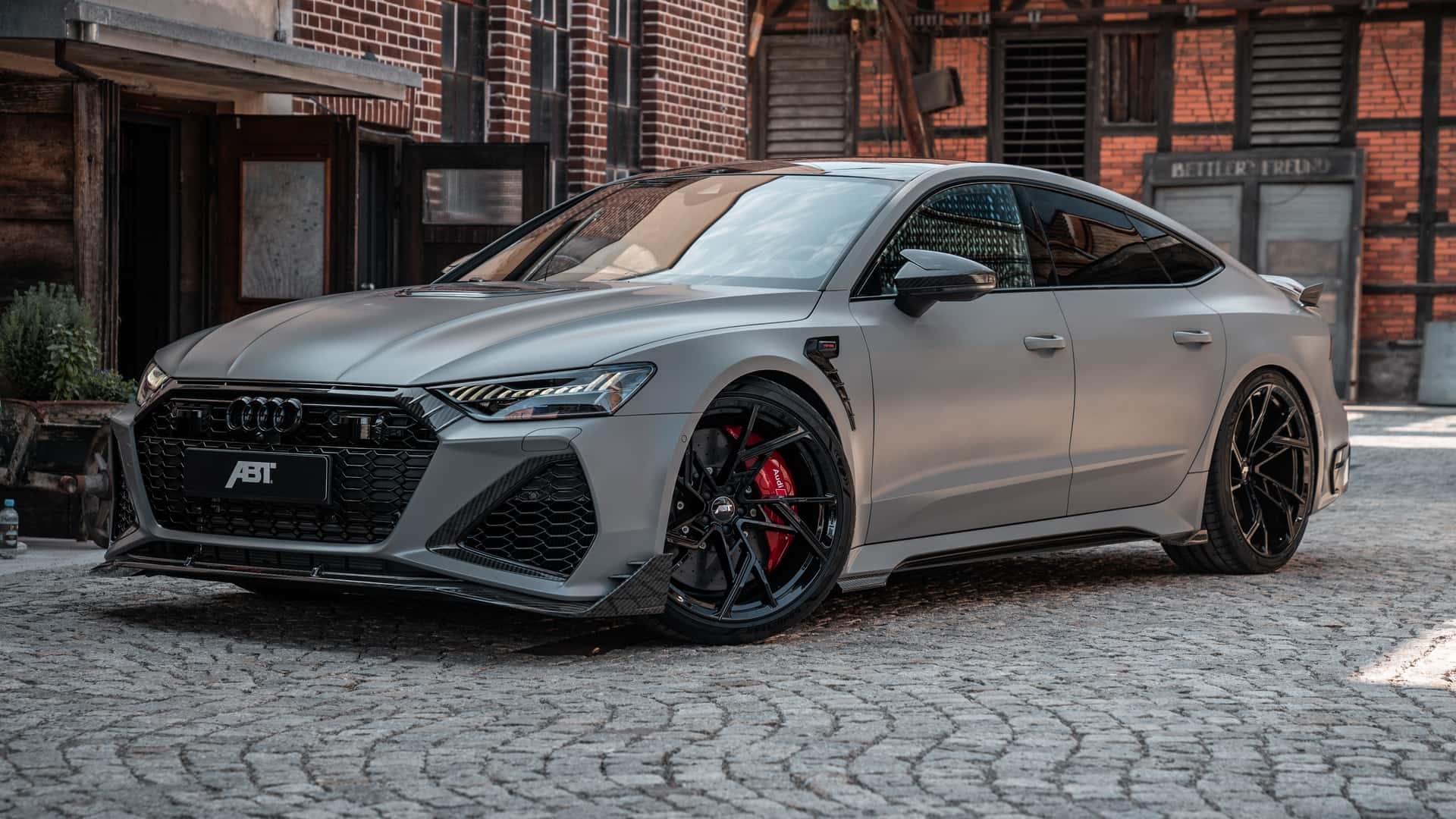 Audi RS7 By ABT Celebrates Performance Liftback 39 s 10th Anniversary With 