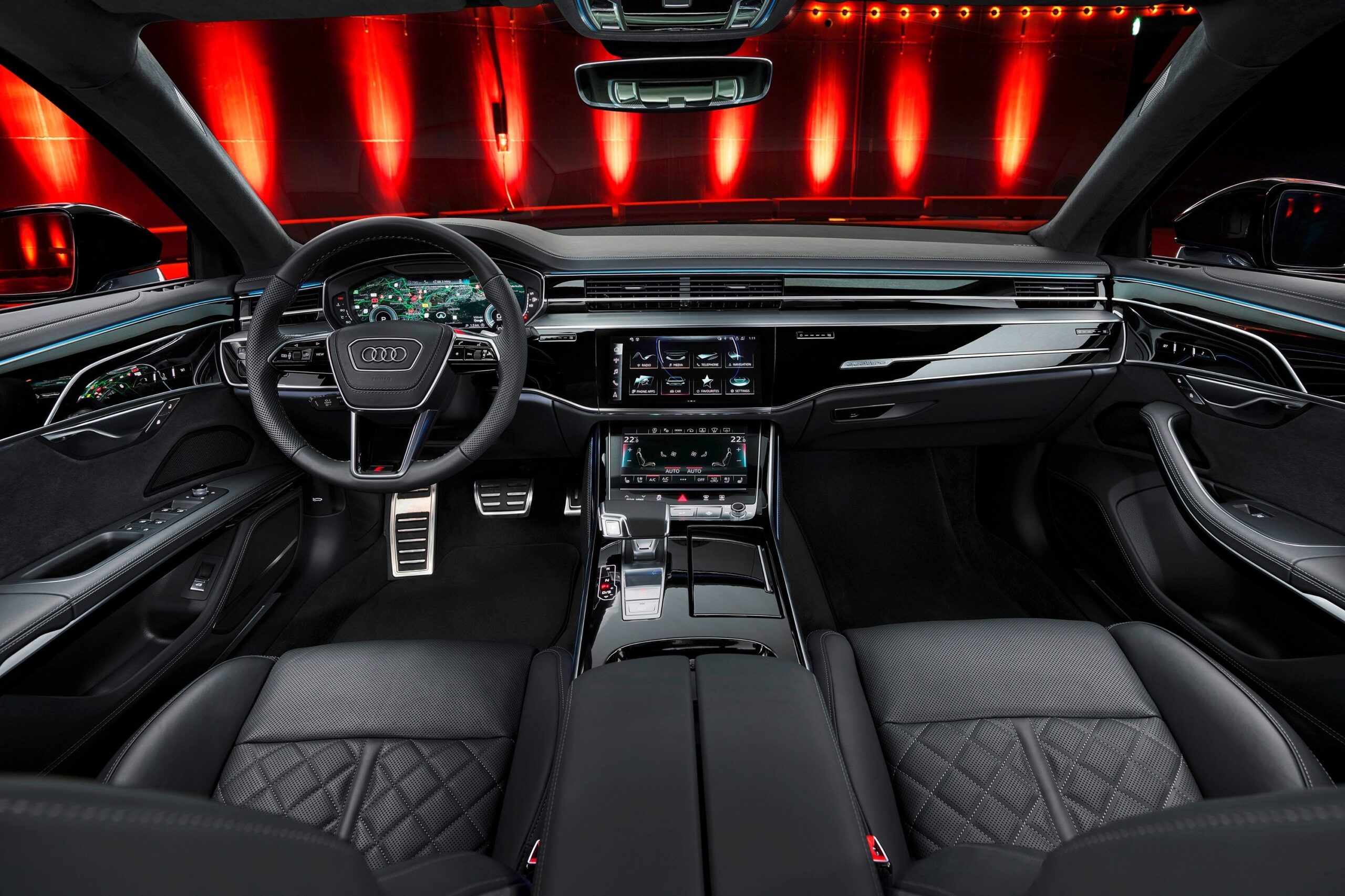 ICE Powered Audi A8 Sticking Around Until 2027
