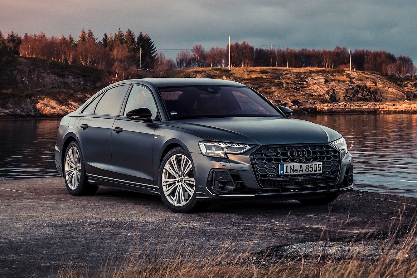 ICE Powered Audi A8 Sticking Around Until 2027