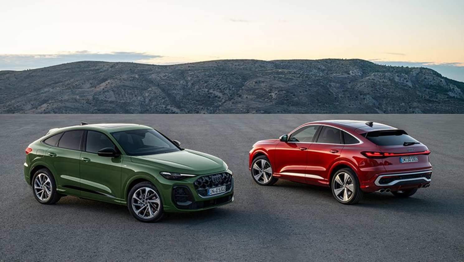 More 39 athletic 39 Than Ever Before 2025 Audi Q5 Sportback Gets A Punchy 