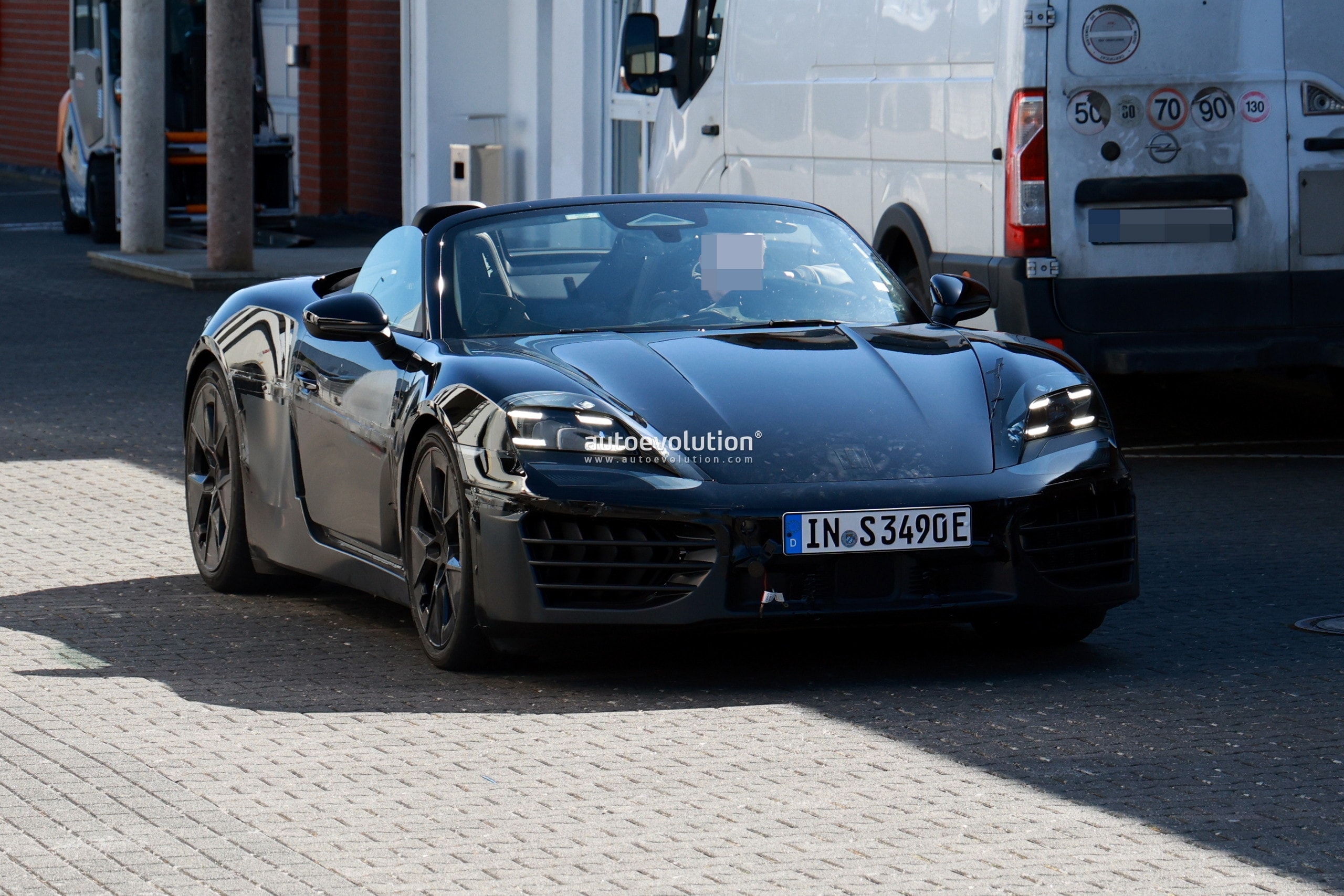 New 2027 Audi TT Identifies As A Porsche 718 Boxster EV Sports Car 