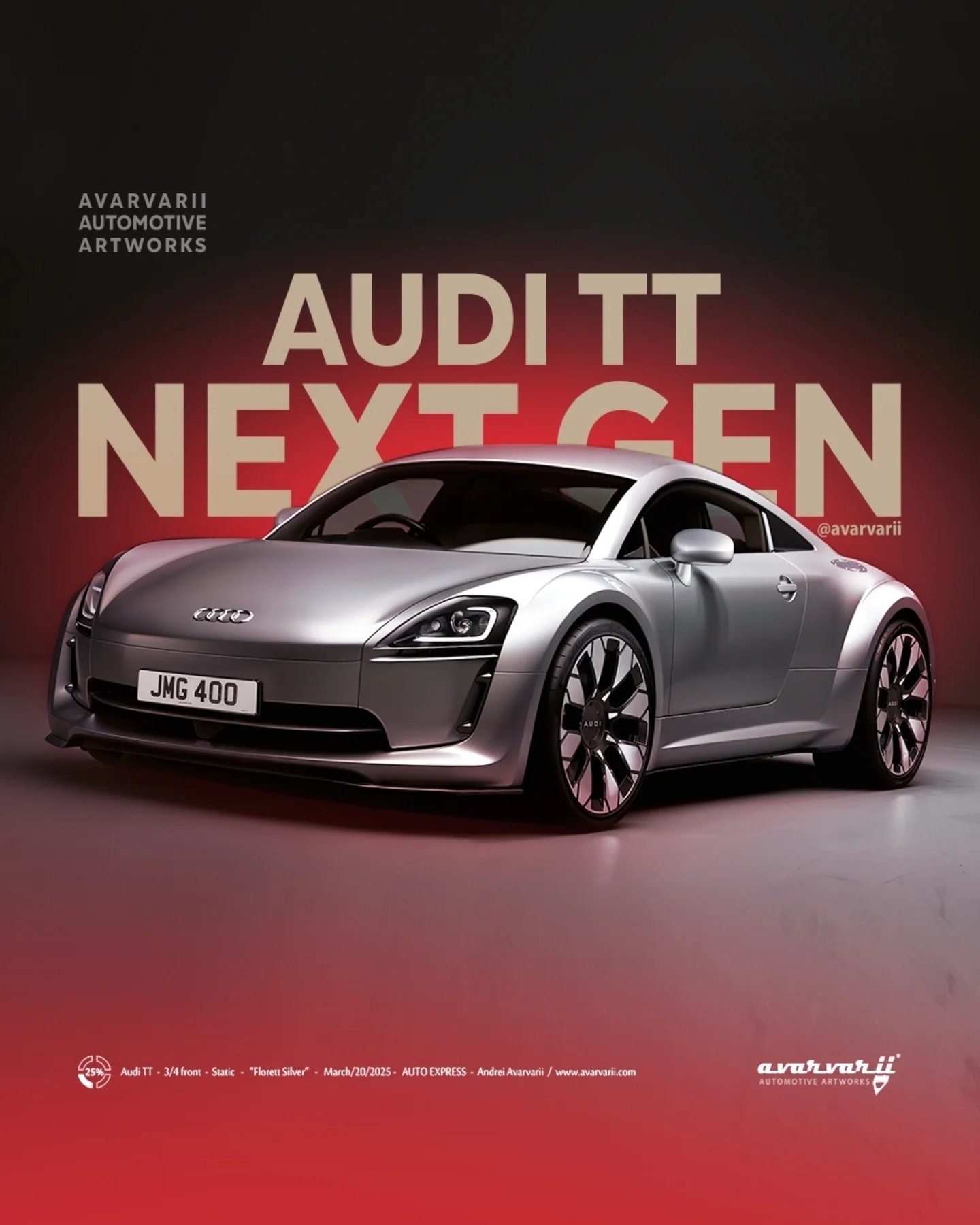 Retro Styled 2027 Audi TT Makes The EV Leap Forward With Help From
