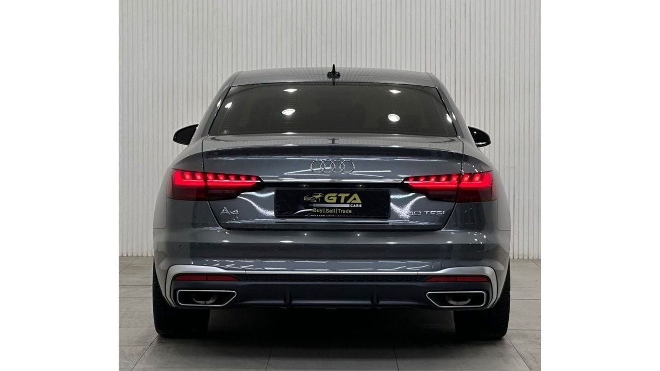 Used 40 TFSI S Line 2022 Audi A4 S Line 40TFSI July 2025 Audi Warranty 