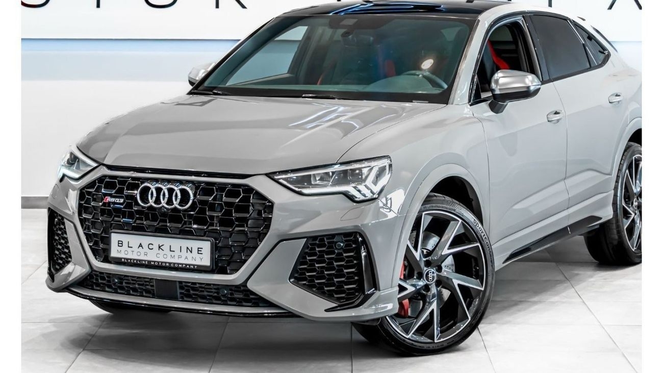 Used Audi RS Q3 2023 Audi RSQ3 2025 Audi Warranty 2027 Audi Service 