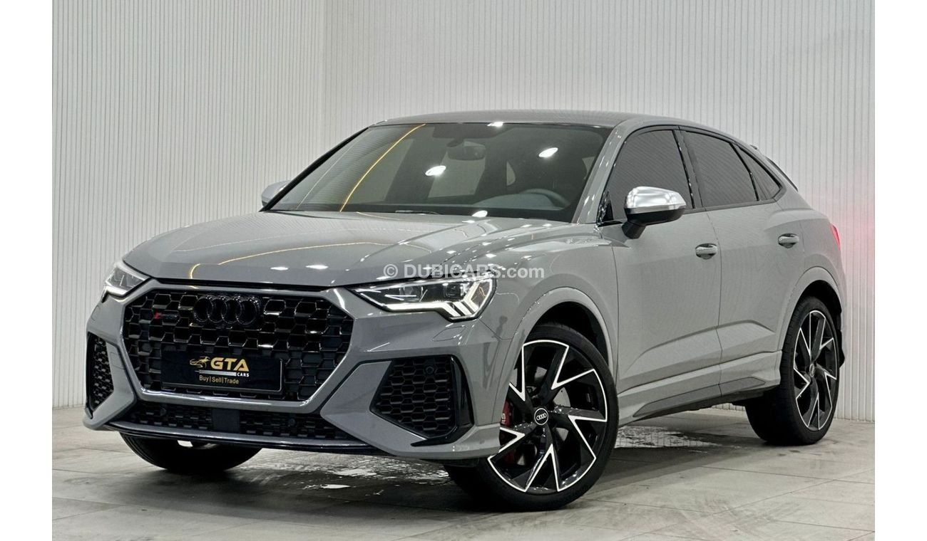 Used Audi RS Q3 2023 Audi RSQ3 Quattro Sep 2027 Audi Warranty Service 