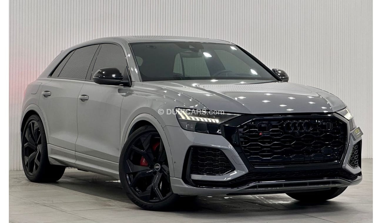Used Audi RSQ8 TFSI Quattro 2022 Audi RS Q8 04 2027 Audi Warranty